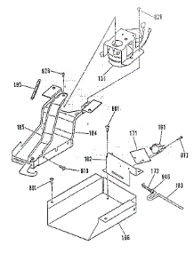 Door Lock Section parts for Kenmore Range 911.3651190 (9113651190, 911 3651190) from AppliancePartsPros.com