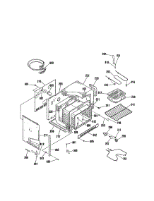 Body parts for Kenmore Range 911.4552190 (9114552190, 911 4552190) from AppliancePartsPros.com