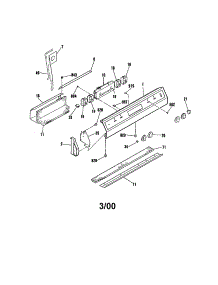 Control parts for Kenmore Range 911.4552090 (9114552090, 911 4552090) from AppliancePartsPros.com