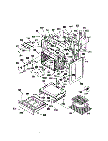 Body parts for Kenmore Range 911.95291991 (91195291991, 911 95291991) from AppliancePartsPros.com