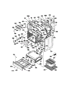 Body parts for Kenmore Range 911.95489991 (91195489991, 911 95489991) from AppliancePartsPros.com