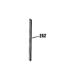 Vertical Trim Extension parts for Kenmore Range 911.4694590 (9114694590, 911 4694590) from AppliancePartsPros.com