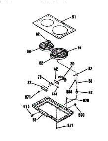 Electric Radiant Module Kit parts for Kenmore Range 911.4694590 (9114694590, 911 4694590) from AppliancePartsPros.com