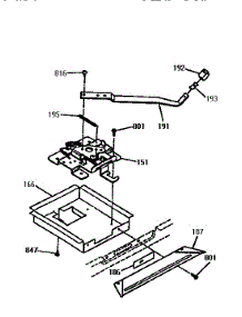 Door Lock Section parts for Kenmore Range 911.4694590 (9114694590, 911 4694590) from AppliancePartsPros.com