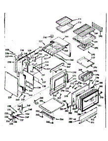 Lower Body Section parts for Kenmore Range 103.7767000 (1037767000, 103 7767000) from AppliancePartsPros.com