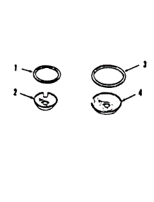 Porcelain Pan And Chrome Ring Kit parts for Kenmore Range 911.9188710 (9119188710, 911 9188710) from AppliancePartsPros.com