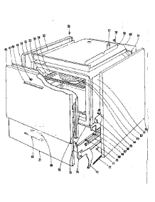 Body Section parts for Kenmore Range 101.9326400 (1019326400, 101 9326400) from AppliancePartsPros.com