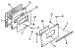 Oven Door Section-Model 911.6138510
