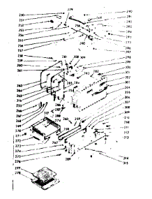 Oven & Broiler Doors & Locking System parts for Kenmore Range 103.7836841 (1037836841, 103 7836841) from AppliancePartsPros.com