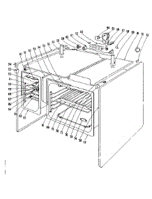 Body Section parts for Kenmore Range 101.967630 (101967630, 101 967630) from AppliancePartsPros.com
