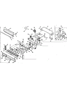 Control Section parts for Kenmore Range 850.4277240 (8504277240, 850 4277240) from AppliancePartsPros.com