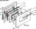 Oven Door Section