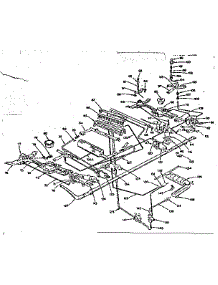 Burner Section parts for Kenmore Range 103.248922 (103248922, 103 248922) from AppliancePartsPros.com