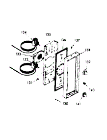 Upper Oven Control Panel parts for Kenmore Range 103.7827362 (1037827362, 103 7827362) from AppliancePartsPros.com