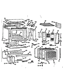 Eye Level Oven parts for Kenmore Range 103.7796645 (1037796645, 103 7796645) from AppliancePartsPros.com