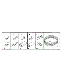 Wiring And Wiring Terminals parts for Kenmore Range 119.9738991 (1199738991, 119 9738991) from AppliancePartsPros.com