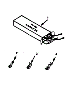 Wire Harness And Options parts for Kenmore Range 278.3218890 (2783218890, 278 3218890) from AppliancePartsPros.com