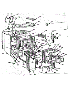 Body Section parts for Kenmore Range 103.7684414 (1037684414, 103 7684414) from AppliancePartsPros.com