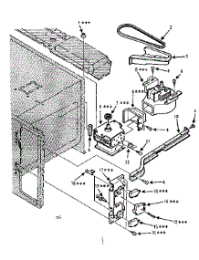Switches And Microwave Parts parts for Kenmore Range 564.8796380 (5648796380, 564 8796380) from AppliancePartsPros.com