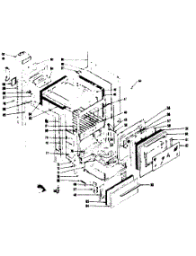 Body parts for Kenmore Range 119.7437340 (1197437340, 119 7437340) from AppliancePartsPros.com