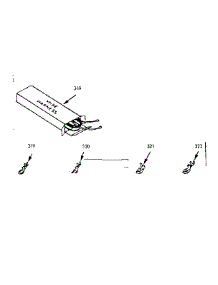 Wire Harnesses And Components parts for Kenmore Range 103.9377041 (1039377041, 103 9377041) from AppliancePartsPros.com