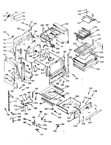 Body Section parts for Kenmore Range 103.9377041 (1039377041, 103 9377041) from AppliancePartsPros.com