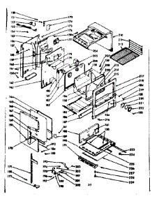Body Section parts for Kenmore Range 103.7476841 (1037476841, 103 7476841) from AppliancePartsPros.com