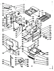 Body Section parts for Kenmore Range 103.7476840 (1037476840, 103 7476840) from AppliancePartsPros.com
