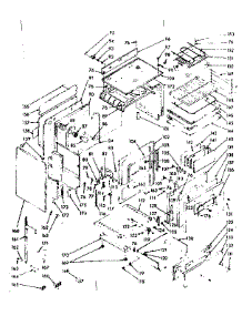 Body Section parts for Kenmore Range 103.9426730 (1039426730, 103 9426730) from AppliancePartsPros.com