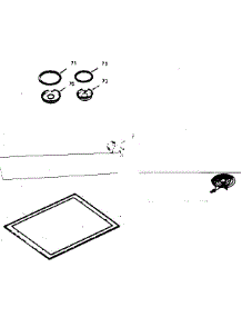 Optional Porcelain Pan And Chrome Ring Kit parts for Kenmore Range 917.4368213 (9174368213, 917 4368213) from AppliancePartsPros.com