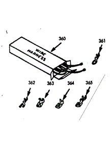 Optional Equipment parts for Kenmore Range 103.8357221 (1038357221, 103 8357221) from AppliancePartsPros.com