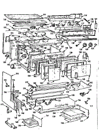 Body Section parts for Kenmore Range 103.7964400 (1037964400, 103 7964400) from AppliancePartsPros.com