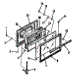 Oven Door Section
