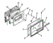 Oven Door Section