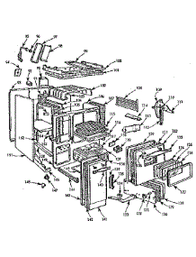 Body Section parts for Kenmore Range 103.760621 (103760621, 103 760621) from AppliancePartsPros.com