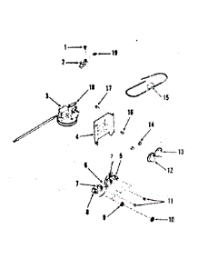 Lower Oven Control Section parts for Kenmore Range 911.7898311 (9117898311, 911 7898311) from AppliancePartsPros.com