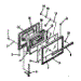 Oven Door Section