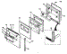 Lower Oven Door