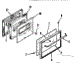 Oven Door Section