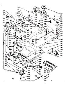 Burner Section parts for Kenmore Range 103.7486801 (1037486801, 103 7486801) from AppliancePartsPros.com