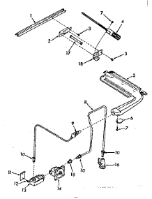 Burner Section parts for Kenmore Range 278.3248215 (2783248215, 278 3248215) from AppliancePartsPros.com
