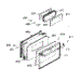 Oven Door Section