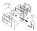 Upper Oven Door