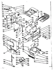Body Section parts for Kenmore Range 103.7377041 (1037377041, 103 7377041) from AppliancePartsPros.com