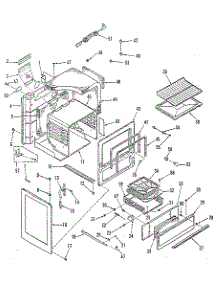 Body Section parts for Kenmore Range 911.7188813 (9117188813, 911 7188813) from AppliancePartsPros.com