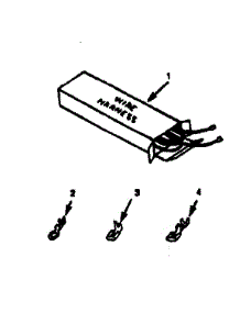 Wire Harness And Options parts for Kenmore Range 911.4638690 (9114638690, 911 4638690) from AppliancePartsPros.com