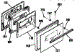 Oven Door Section