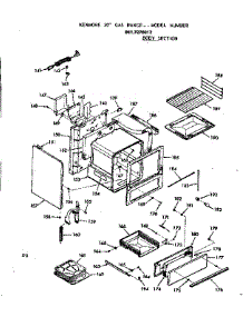 Body Section parts for Kenmore Range 911.7278013 (9117278013, 911 7278013) from AppliancePartsPros.com