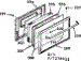 Oven Door Section