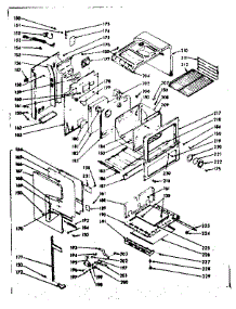 Body Section parts for Kenmore Range 103.7377000 (1037377000, 103 7377000) from AppliancePartsPros.com